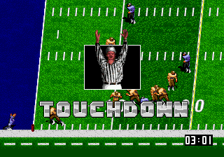 Super High Impact screenshot 5 for Sega Genesis